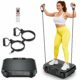 Vibration Plate Exercise Machine,Vibrating Platform for Lymphatic Drainage with 250 Speeds,450 lbs Weight Capacity,Vibrated Plates for Weight Loss,Full Body Workout Equipment for Fitness at Home Standard version product image
