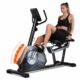 Recumbent Exercise Bike for Adult and Seniors,LUXECYCLES Stationary Bike,400 lbs Capacity,16-level Magnetic Resistance and Comfortable Adjust Seat product image