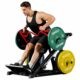 Mikolo Linear Row Machine, Back Workout Machine for Home Gym, Plate-Loaded Back Machine with Linear Bearing, Back Row Machine LAT Training Equipment SR06 Ultra Machine Only product image