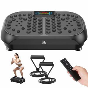 CrazyFeb Vibration Plate Exercise Machine