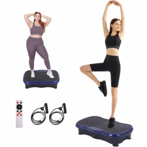 OKATOPGEAKO Vibration Plate Machine with Touch Screen