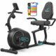 MERACH Recumbent Exercise Bikes for Home with Smart Bluetooth Equipment Exercise Bikes App,LCD,Heart Rate Handle Stationary Bikes for Home, Magnetic Recumbent Exercise Bike for Seniors Gym S08/S23 S08 Recumbent Bike product image