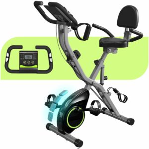 USLIM X817-2 16-Level Magnetic Resistance Exercise Bike