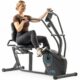 JLL Smart Cross Trainer Recumbent Exercise Bike with Arm Exercisers, 8-Level Magnetic Resistance Stationary Machine, LCD, Bluetooth Fit App, Home Workout Cardio Equipment, Seniors & Adults Model: Cross Trainer product image