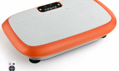 Vibration Plate Exercise Machine for Weight Loss Fitness Equipment, Vibration Plate Platform for Home Fitness,Lymphatic Drainage Shaking Full Body Shaker 99 Adjustable Speeds product image