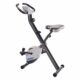 Stamina Upright Exercise Bike 1308 - Fitness Bike with Smart Workout App - Exercise Bike for Home Workout - Up to 300 lbs Weight Capacity Gray product image