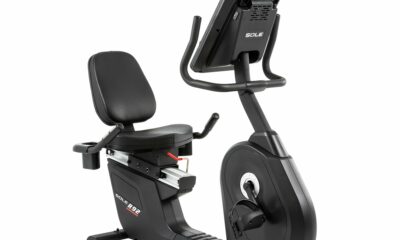 Exercise Bikes - Upright, Recumbent Bikes for Home Fitness, Indoor Gym Equipment, Seat Cushion, Touch Screen/LCD Display Options, Sole Fitness Models SB900, SB1200, LCB, LCR, R92, B94 Sole R92 Recumbent Bike product image
