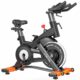 Exercise Indoor Cycling Bike - Magnetic Resistance Spin Bike with Heart Rate Monitor & Adjustable Features - Perfect for Home Workouts & Cardio Training orange product image