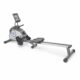 Marcy Compact 8-Level Adjustable Magnetic Resistance Rowing Machine with Transport Wheels Foldable - Grey product image