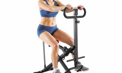 VEVOR Squat Machine, Deep Squat Rowing Machine for Home, Easy Setup & Foldable Exercise Equipment, Glute Trainer Machine with 2/3 High-Strength Resistance Bands, Glutes & Leg Home Workout Machine 2 High-Strength Resistance Bands product image