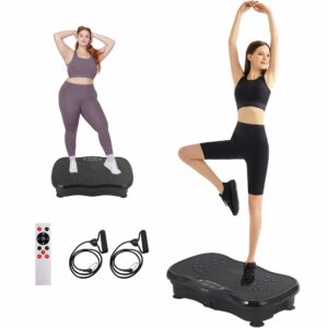 OKATOPGEAKO Whole Body Vibration Plate Exercise Machine