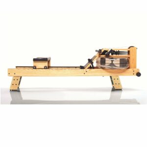WaterRower Ash S4 Monitor Rowing Machine