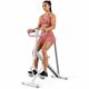 Squat Machine, MERACH R07 2 in 1 Squat Rowing Machine, Easy Setup & Foldable Exercise Equipment, Glute Trainer Machine, Glutes & Leg Home Workout Machine Pink product image