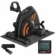 Sportneer Under Desk Bike Pedal Exerciser: Mini Exercise Bike Portable Peddler Sitting for Seniors with LCD Display Arm & Leg Bike Pedals Exerciser with Anti-Skid Mat for Home Office Black Orange product image