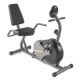 Marcy Magnetic Recumbent Bike with Adjustable Resistance and Transport Wheels NS-716R, 11.00 x 22.00 x 31.00" 11.00 x 22.00 x 31.00" Black/Grey product image