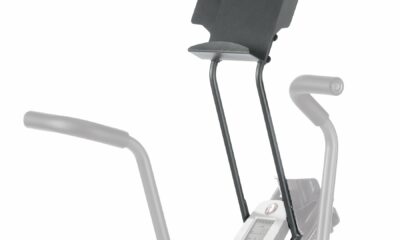 Schwinn Fitness Airdyne AD6 Exercise Bike Reading Rack product image