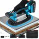 Tile Vibration Tool 250mm Suction Cup 882lbs/400kg Adsorption Handheld Tile Installation Leveling Machine Tile Vibrator Tool for Tiling Leveling Laying Max.28000r/Min 9 Speeds product image