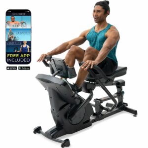 Teeter Power10 Rower with 2-Way Magnetic Resistance Elliptical Motion - Indoor Rowing Machine w/HRM Connectivity, Teeter Move App - Free Classes & Coaching Power10 Max product image