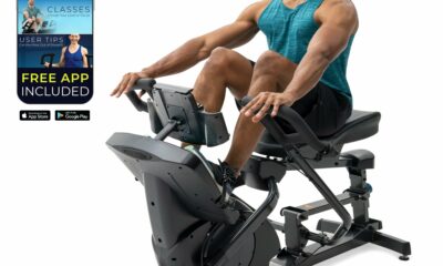 Teeter Power10 Rower with 2-Way Magnetic Resistance Elliptical Motion - Indoor Rowing Machine w/HRM Connectivity, Teeter Move App - Free Classes & Coaching Power10 Max product image