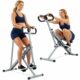 & Fitness Row-N-Ride Squat Machines, Adjustable Resistance and Seating/Handle for Home Glutes Training, Free SunnyFit App Access Included, Optional 300LB Weight Capacity Classic product image