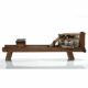 WaterRower Walnut Rowing Machine with S4 BLE Monitor | USA Made Water Rower | Original Handcrafted Erg Machine for Home Use & Gym | Best Warranty Hi-Rise product image