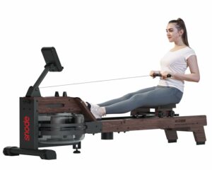 snode WR88 Water Rowing Machine 350lb Capacity