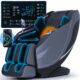 Stylish Massage Chair Full Body Zero Gravity Massage Chair Rocking Sleep Mode 3D SL Yoga Stretch Massage with Heat 12+ Modes Upgraded Calf +11cm Wireless Phone Charge Screen Touch Large Size Black A365 Black product image