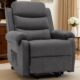 Power Lift Recliner Chair for Elderly, Electric Lift Chair for Adults, Small Recliner with Side Pockets for Living Room Reading Room, Recliner Saves Your Favorite Position, Darkgrey Darkgrey Standard product image