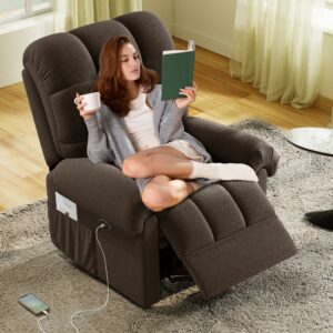 Welzona Power Recliner Chair with USB Port