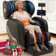 Upgraded Massage Chair Full Body, Zero Gravity Recliner with Heat, 10 Fix Points, Bluetooth, Touch Screen, Footrest, Shiatsu Massage Chair Full Body for Parents, Seniors & Easy Assembly Black product image