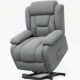 Amopatio Power Recliner Lift for Elderly Upgraded Reclining Chairs Indoor Lounge Chairs Single Sofa with Side Pockets and Remote Control for Living Room Bedroom Grey product image