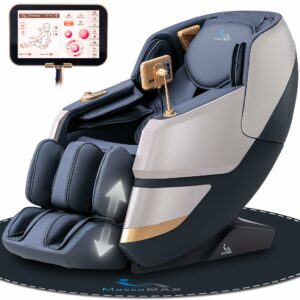 MassaMAX MT339 4D Massage Chair Full Body Shiatsu Recliner