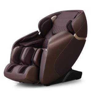 Relaxe Zero Gravity Shiatsu Massage Chair with Heating (SL-Track) Brown product image