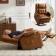 Dual Motor Power Lift Recliner Chair for Elderly with Massage and Heat, Oversized Lift Chair with Arm Storage, Lay Flat Lift Recliner for Adults, Big Tall, Infinite Position, Camel Camel 26'' inches product image