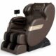 Real Relax 2025 Full Body Massage Chair of Dual-core S Track,Shiatsu Massage Recliner of Zero Gravity with APP and LCD Control,Bluetooth,Home or Office Use,Brown product image