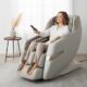 Titan Quantum Massage Chair | Taupe | Full Body & Zero Gravity Features | Customizable Massage Programs product image