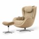 Nouhaus NOU Campo Heated Massage Chair,Full Body Massaging Zero-Gravity Leisure Recliner with Low-Noise 3D Massage and Dual Sound Systems Modern Massage Chairs (Mellow Sand) product image
