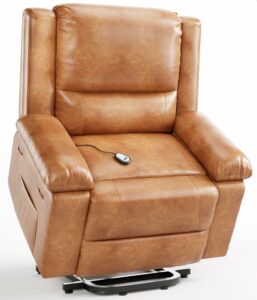 GarveeHome Power Lift Recliner with Heat and Massage