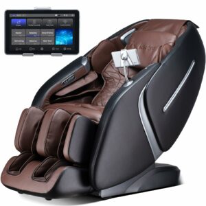 BOSSCARE 4D Massage Chair Full Body Zero Gravity SL Track