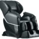 FDW Massage Chair Zero Gravity Full Body Electric Shiatsu Approved Massage Chair Recliner with Foot Rollers Built-in Heat Therapy Air Massage System Stretch Vibrating for Home Office,Black product image
