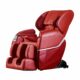 PayLessHere Zero Gravity Full Body Electric Shiatsu UL Approved Massage Chair Recliner with Built-in Heat Therapy and Foot Roller Air Massage System Stretch Vibrating for Home Office, Burgundy product image