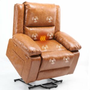 Garvee Electric Lift Recliner Chair with Heat and Massage
