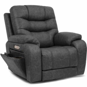 EONIX Triple Motor Zero Gravity Power Recliner with Heat & Massage