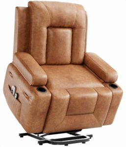 Garvee Power Lift Recliner with Heat and Massage