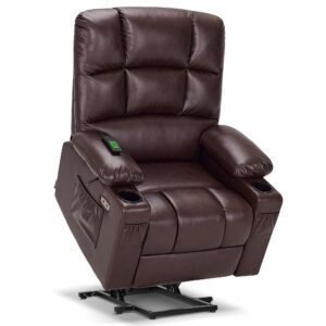 MCombo 7680 Dual Motor Power Lift Recliner Chair