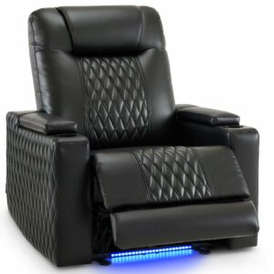 MCombo HTS401 Zero Gravity Power Recliner Chair