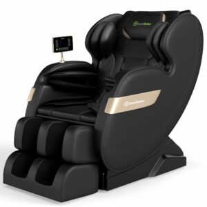 Real Relax Dual Core S-Track Massage Chair with Zero Gravity