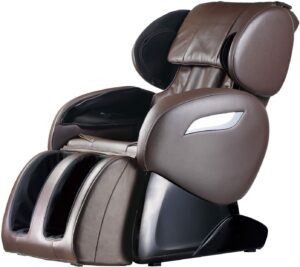 BestMassage Zero Gravity Full Body Shiatsu Massage Chair Recliner with Heat