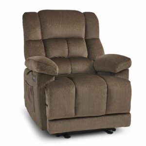 MCombo Zero Gravity Power Recliner with Heat and Vibration Massage, USB Ports