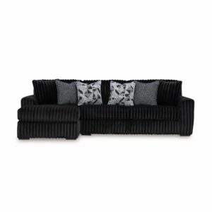 Signature Design by Ashley Midnight-Madness 2-Piece Sectional Sofa with Chaise